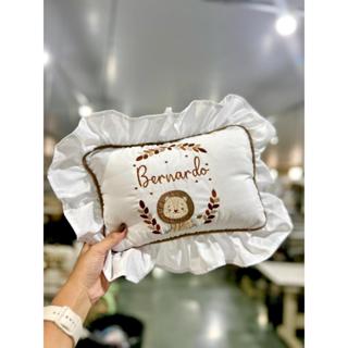 Almofada Leito Maternidade com Enchimento 100% algodão - Bebê Menina Menino –  Recém-Nascido  | GC em Oferta na Shopee