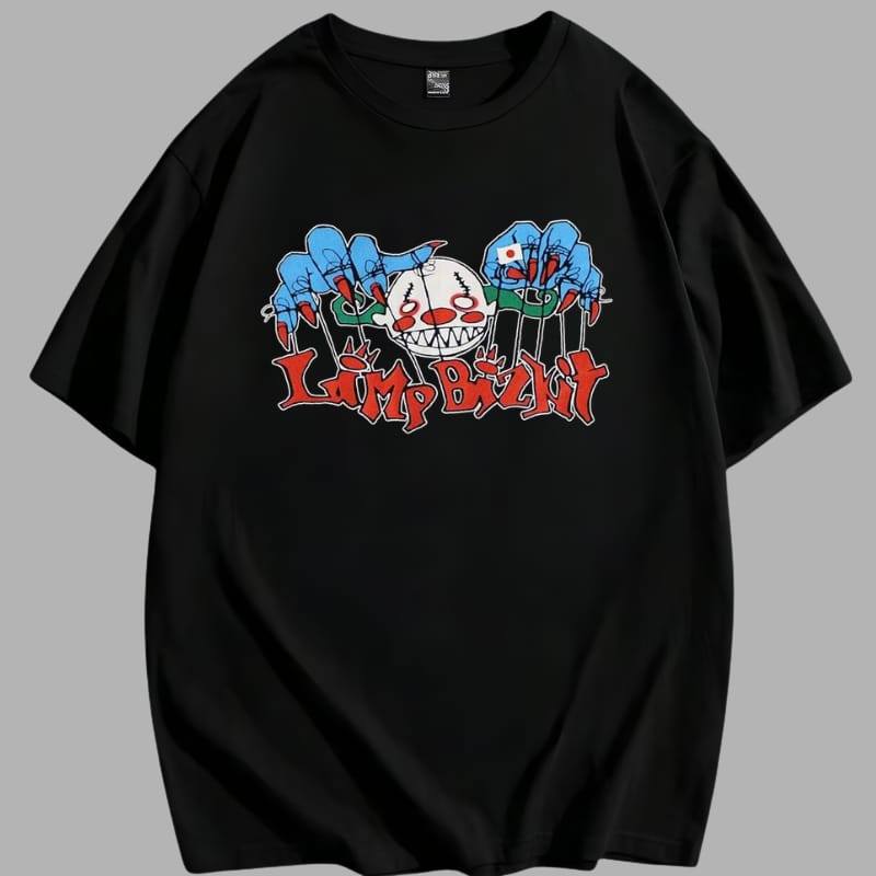 Camiseta premium LIMP BIZKIT PALAHAÇO 100% algodão fio 30.1 penteada com envio imediato