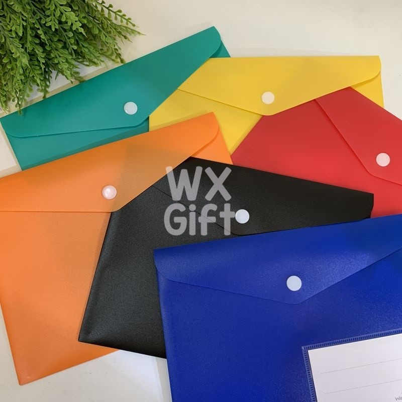 Pasta para Arquivo com Botão A4 e A5 - Win Paper / WX Gift