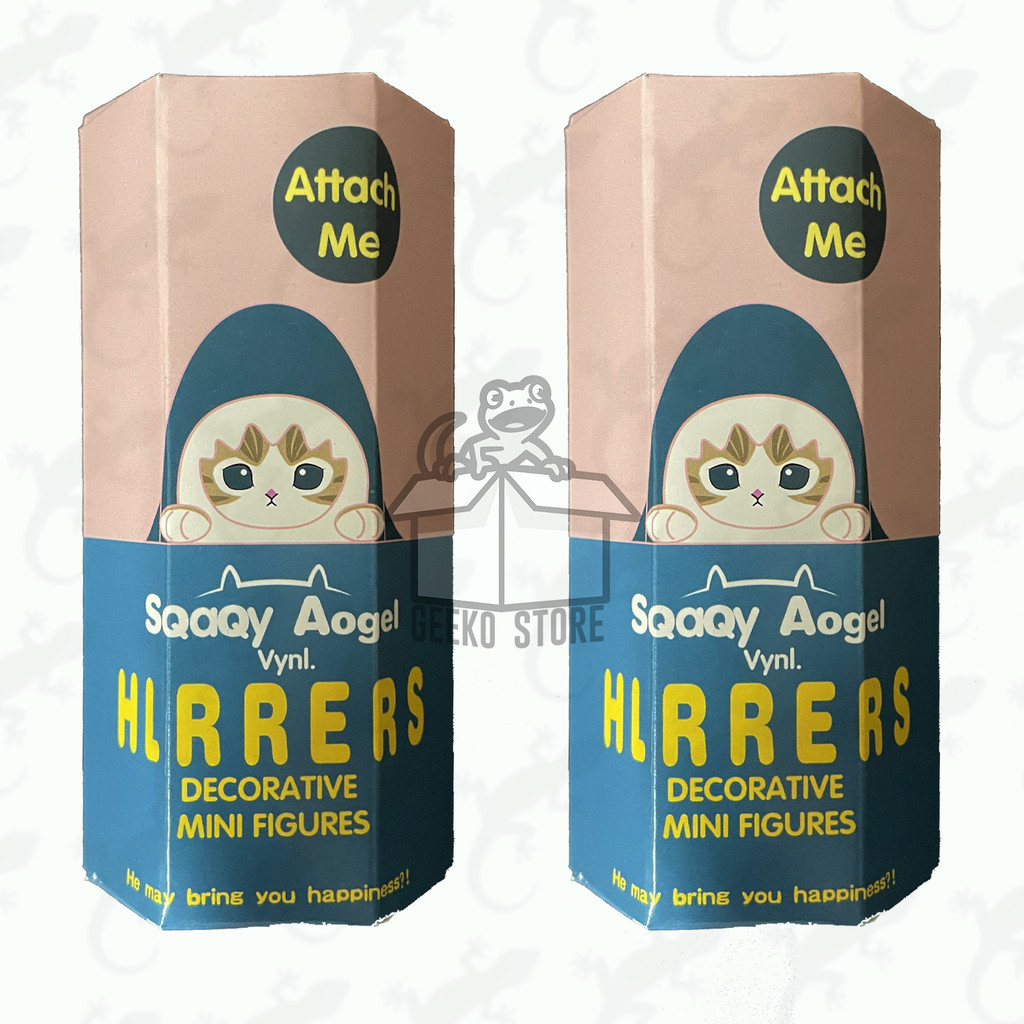 Kit 2 Bonecos Sonny Angels Hippers – Mofusand Gatinho Mini Figures Surpresa em Oferta na Shopee