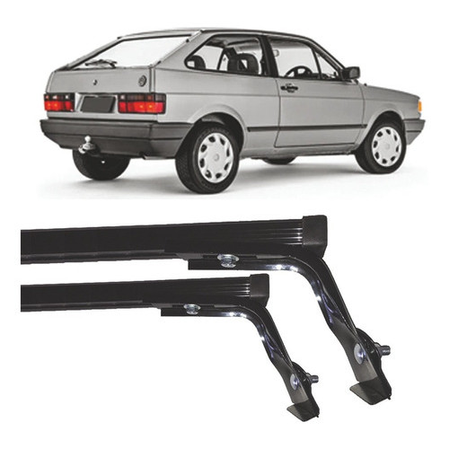 Rack De Teto Roca Vw Gol Quadrado 80 Até 94 Cod.168