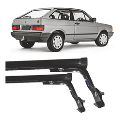 Rack De Teto Roca Vw Gol Quadrado 80 Até 94 Cod.168