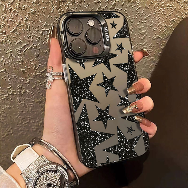 Estrela Brilhante Capinha Para Samsung Galaxy A15 A32 A06 A12 A13 A14 A16 A23 A36 A52 S20 S21 S23 S24 FE ULTRA 4G 5G