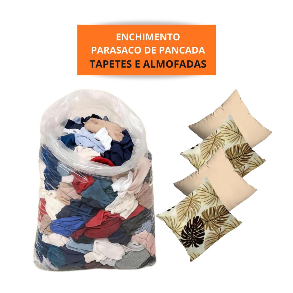 Retalho de Tecido para Enchimento de Saco de Pancada