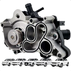 Bomba D'agua Vw Up 1.0 12v 3cil E Tsi Completa C/ Carcaça
