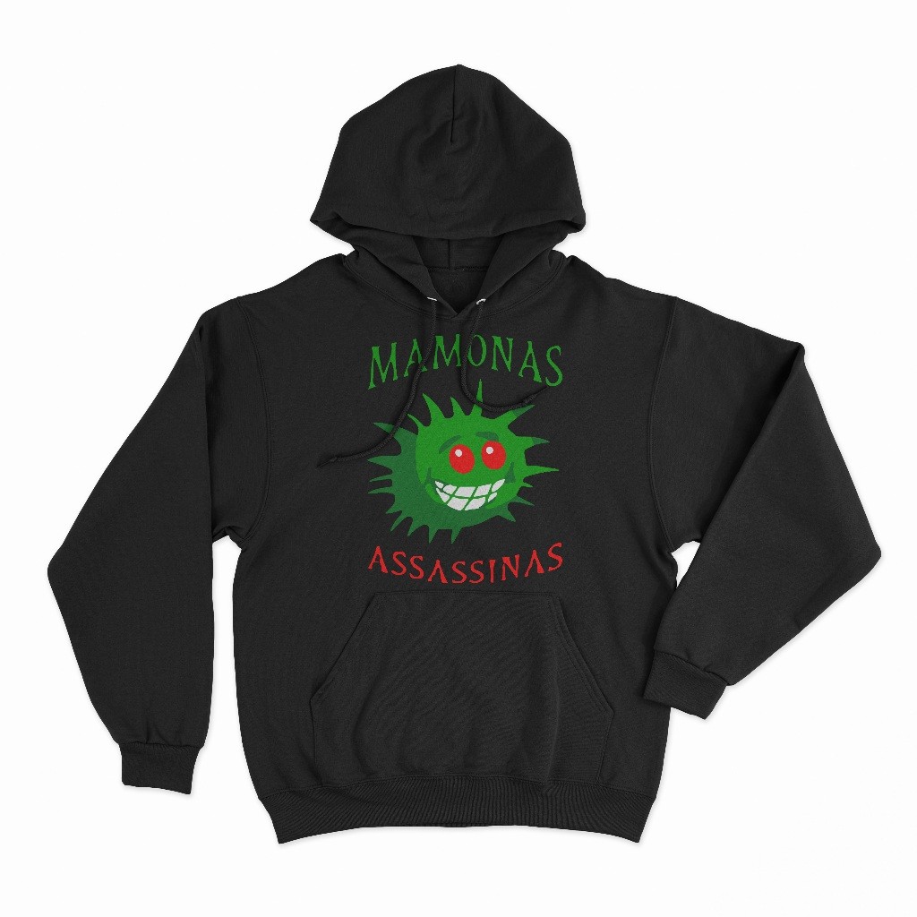 Moletom Canguru Estampado Mamonas Assassinas Banda Rock Brasil Blusa de Frio 100% Algodão Envio Rápido VS Shopp