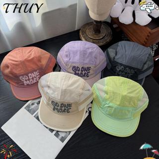 Chapéu De Secagem Rápida THUY , Boné De Beisebol De Aba Curta Com Estampa De Letras Estilo Japonês Viseira Solar Design em Oferta na Shopee