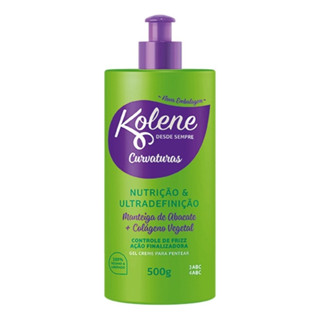 Finalizador Gel Creme Kolene 500ml - Definição Máxima e Day After em Oferta na Shopee