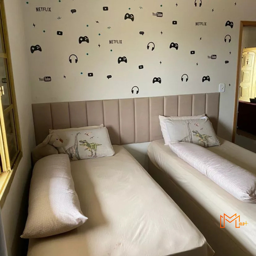 KIT 27 CABECEIRAS MODULARES PARA CAMA BOX SOLTEIRO/CASAL/KING/SUPER - ENVIO RÁPIDO