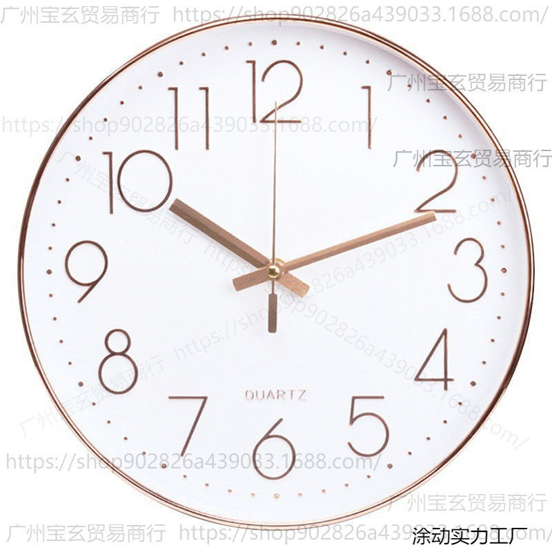 relogio de parede relogio de parede grande relogio de parede cozinha Relógio de parede High-End sala de estar doméstico