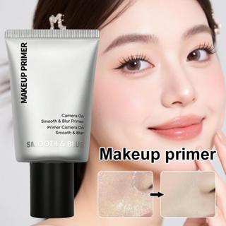 Primer De Maquiagem Hidratante Poros Minimizando Controle De Óleo Creme Base Suave Não Aglomerante De Longa Duração em Oferta na Shopee