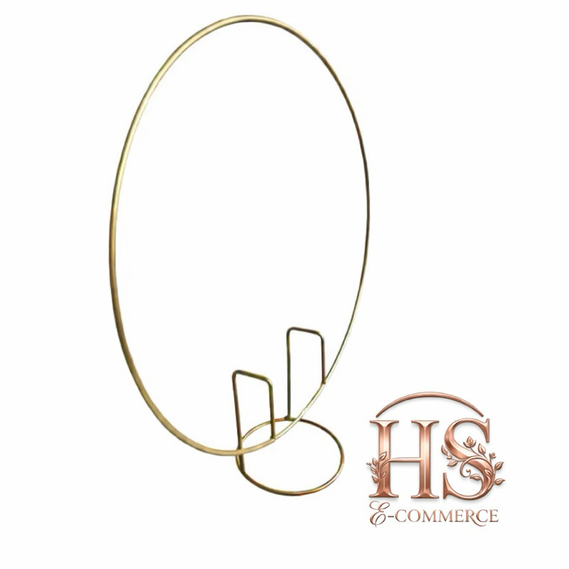 Mini Painel Arco De Mesa Para Festa Redondo Decoraçao 50cm Dourado Mini Painel Arco De Mesa Para Festa Redondo Decoraçao 50cm Dourado