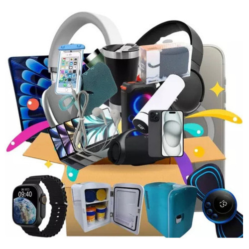 Caixa Aleatória Itens Baratos A MAIS TOP DA INTERNET Caixa Aleatória Itens Baratos A MAIS TOP DA INTERNET