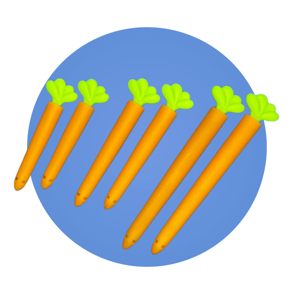 Kit 6/12 Lacres Prendedores para Sacos Embalagem Clip Formato Cenoura em Oferta na Shopee