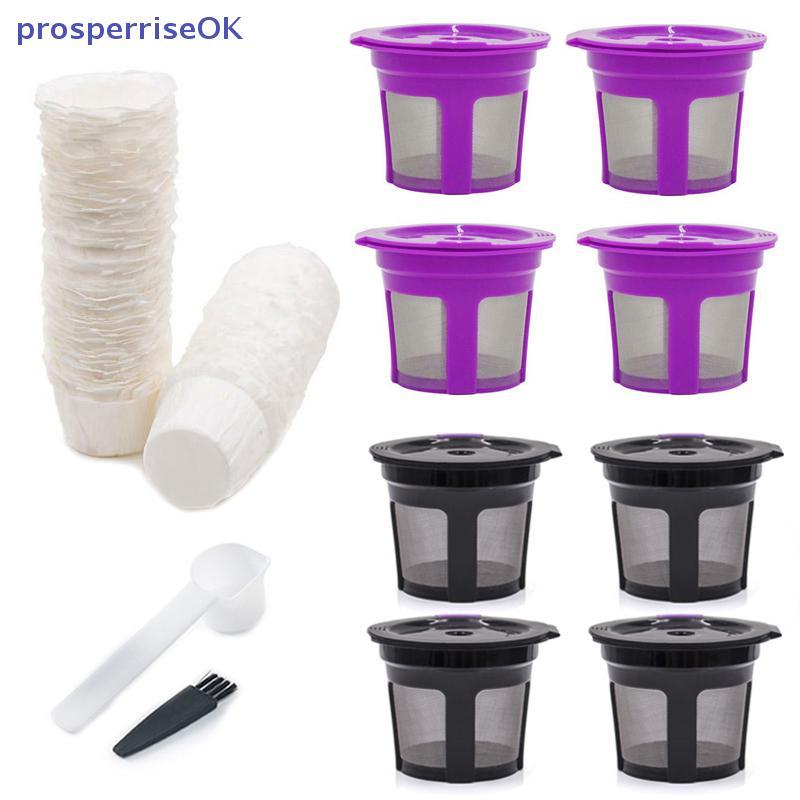 [newpros] Papel Descartável De Filtro De Café Para Keurig Copos K Reutilizáveis Cafeteira De Serviço Único De Ajuste Uni em Oferta na Shopee