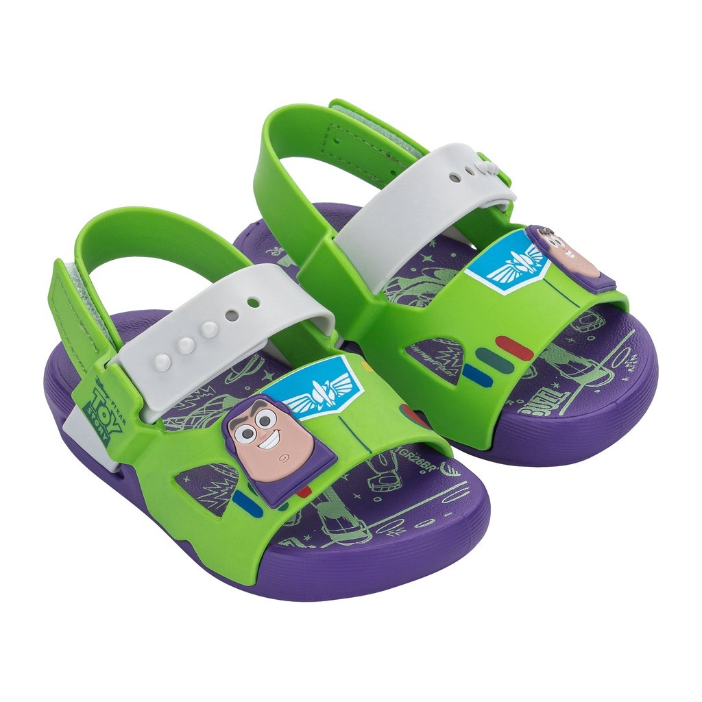 Sandália Baby Toy Story Buzz Lightyear Original Antiderrapante com Velcro Confortável em Oferta na Shopee