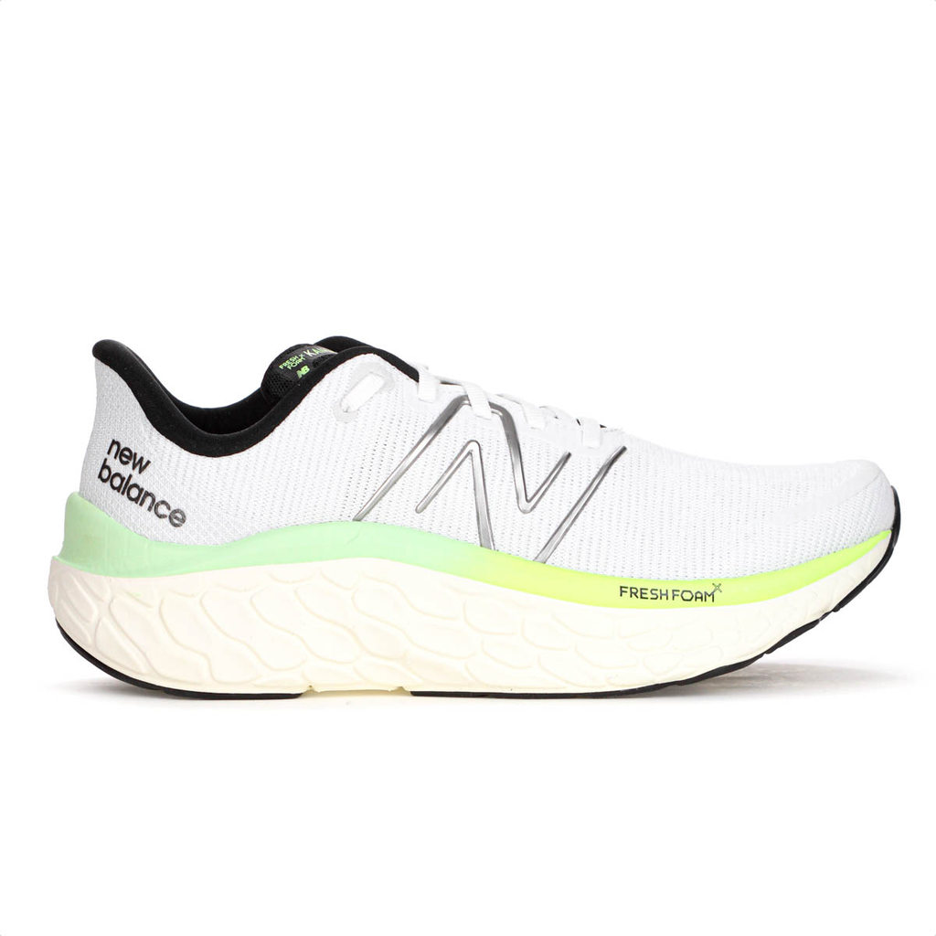 Tênis New Balance Fresh Foam x Kaiha Road Branco e Verde - Masculino em Oferta na Shopee