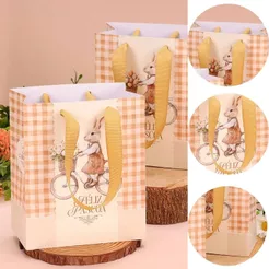 10 SACOLA MINI 16X13X7CM ACOLHER 5714 ( PASCOA JANGO 2026 )