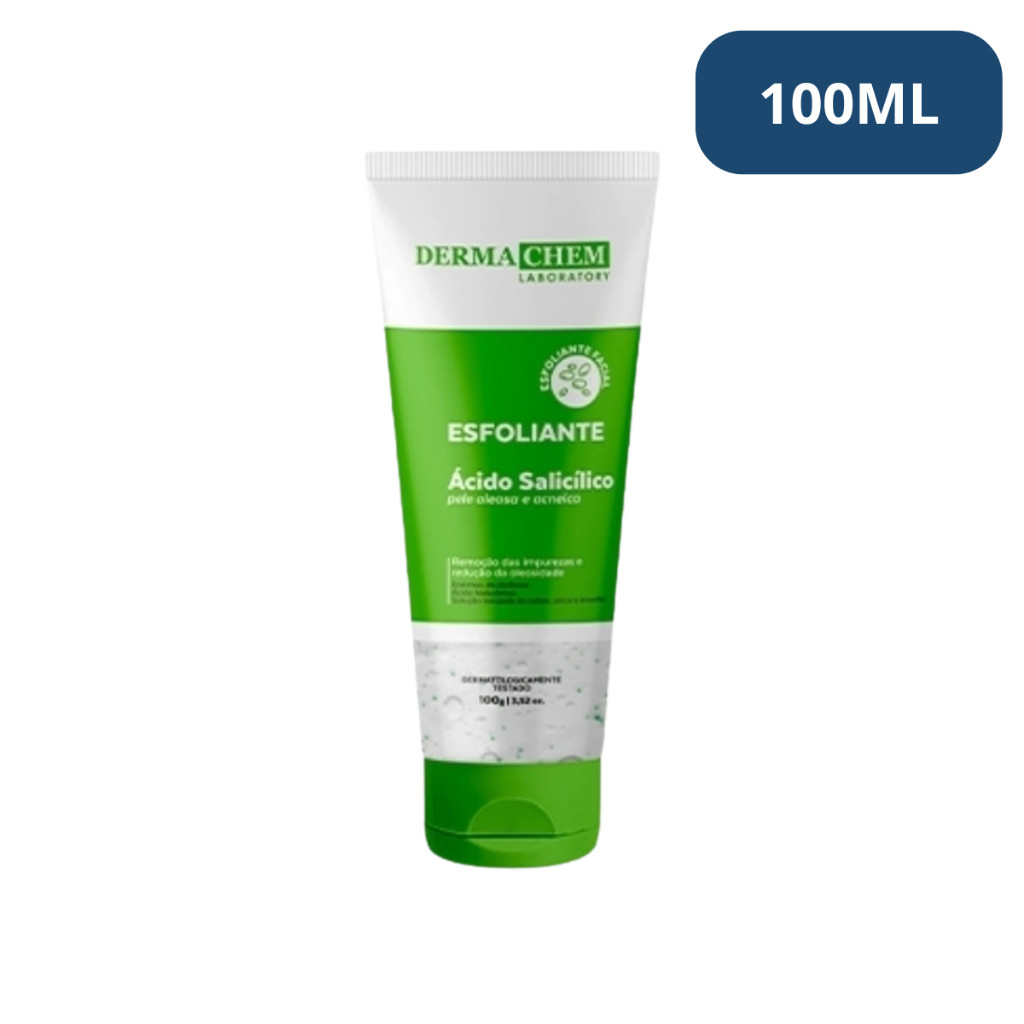 Gel Esfoliante Acido Salicílico Enzimatico 100ml Dermachem