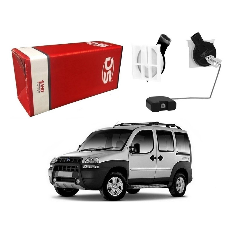 Sensor Nivel Combustivel Ds Doblo Adventure 1.8 2006 A 2009