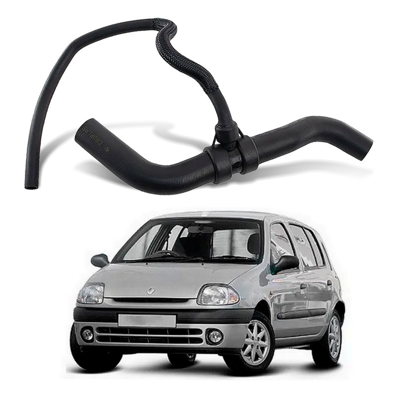Mangueira Superior Radiador Clio 1.0 16v 2001 A 2002