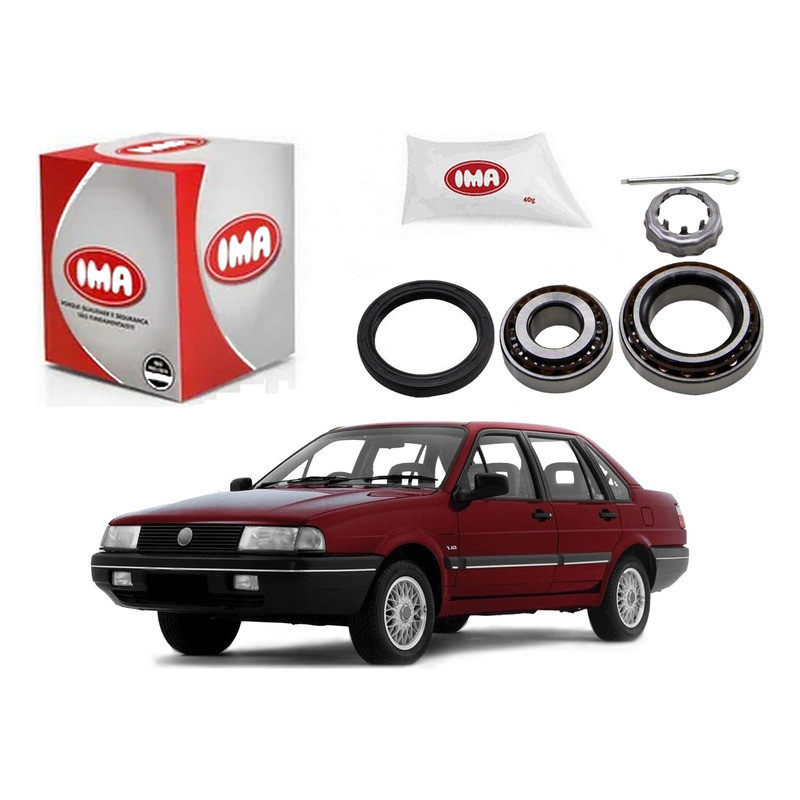 Kit Rolamento Roda Traseiro Santana 1.8 2.0 1991 A 1996 em Oferta na Shopee