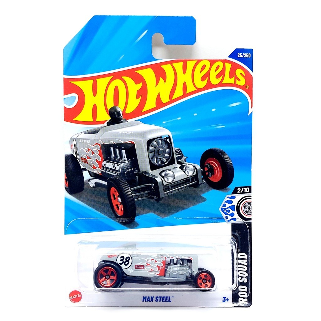Miniatura Hot Wheels Max Steel 25/250 ESC 1:64