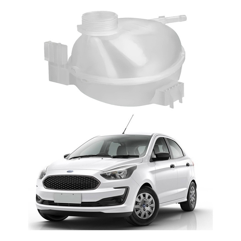 Reservatorio Agua Radiador Ford Ka 1.5 Dragon 2018 A 2021
