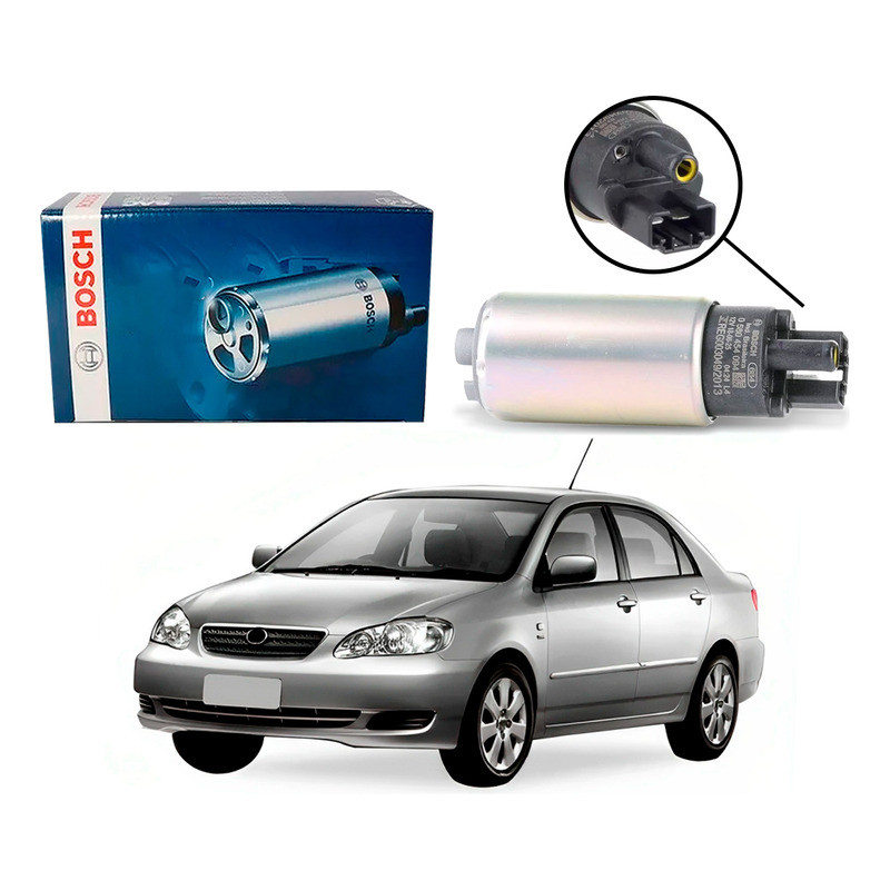 Bomba Combustivel Bosch Corolla 1.6 1.8 2002 A 2008