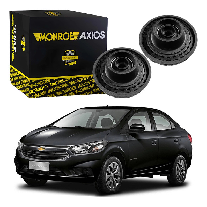 Coxim Amortecedor Dianteiro Prisma 1.0 1.4 2017 A 2020 em Oferta na Shopee