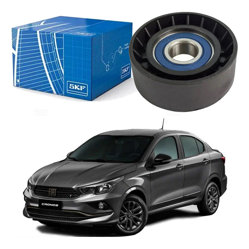Polia Alternador Cronos 1.3 2022 A 2025