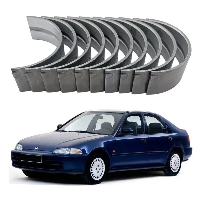 Bronzina Mancal 0,50 Civic 1.5 1991 A 1996