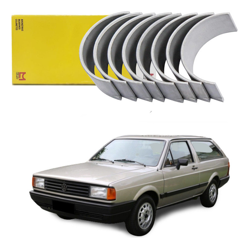 Bronzina Biela 025 Parati 1.6 Ap 1984 A 1986 em Oferta na Shopee