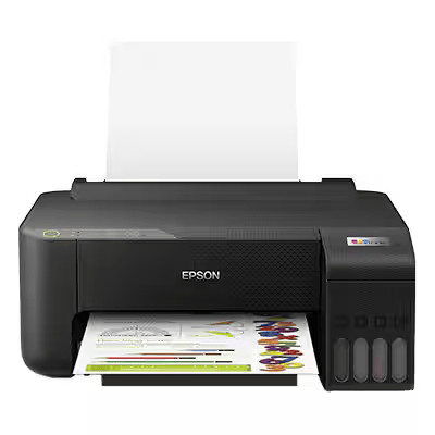 Impressora Wi-Fi Epson EcoTank L1250 USB Preto C11CJ71302BR 