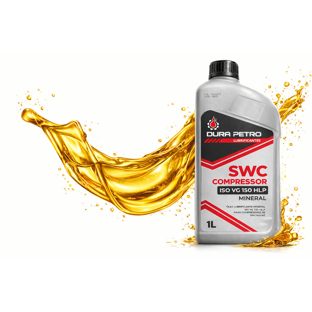 Óleo Swc Durapetro compressor de ar a pistão Vg 150 - Schulz Chiaperini Pressure Motomil Wayne Douat Wetzel Ferrari