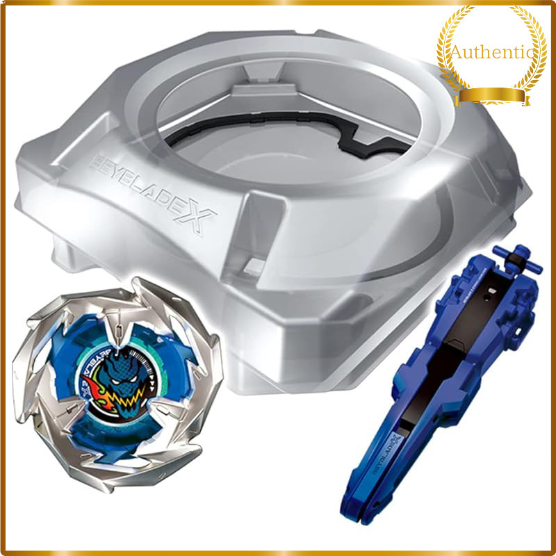 TAKARA TOMY BEYBLADE X BX-07 Start Dash Set Stadium Launcher Set