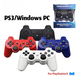 Controle de Jogo Sem Fio Bluetooth para Playstation 3 / PC / Android | Giroscópio de 6 Eixos e Vibração com Duplo Motor em Oferta na Shopee