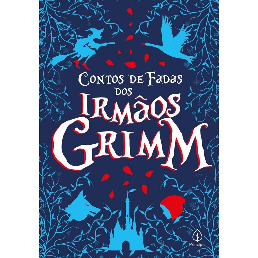 Livro Contos de fadas dos irmaos Grimm - Clássicos da Literatura