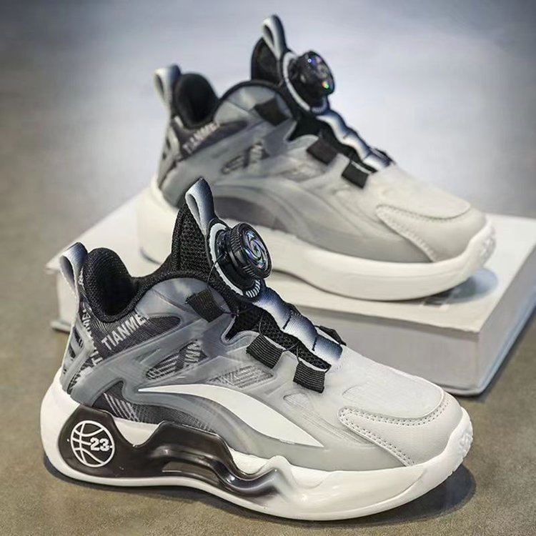 tênis infantil masculino kit tênis infantil masculino Sapatos masculinos outono inverno 2024 novos tênis de basquete c