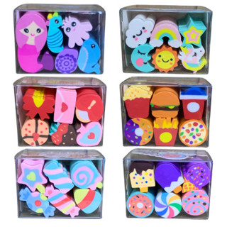 Borracha infinita - kit com 6 borrachas em Oferta na Shopee