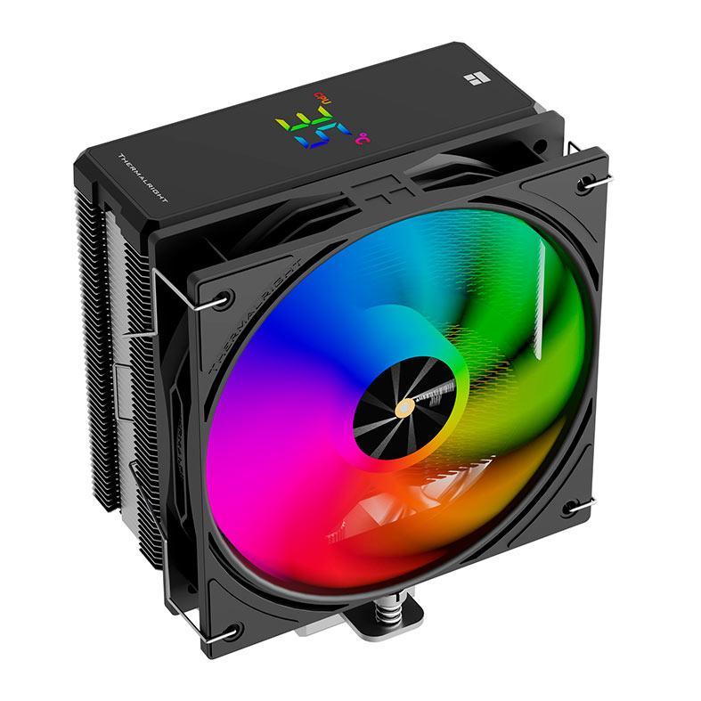 Cooler Para Processador Thermalright Assasin X 120 RDigital ARGB 120mm Preto TR-AX-120-R-DIG-BK-ARGB