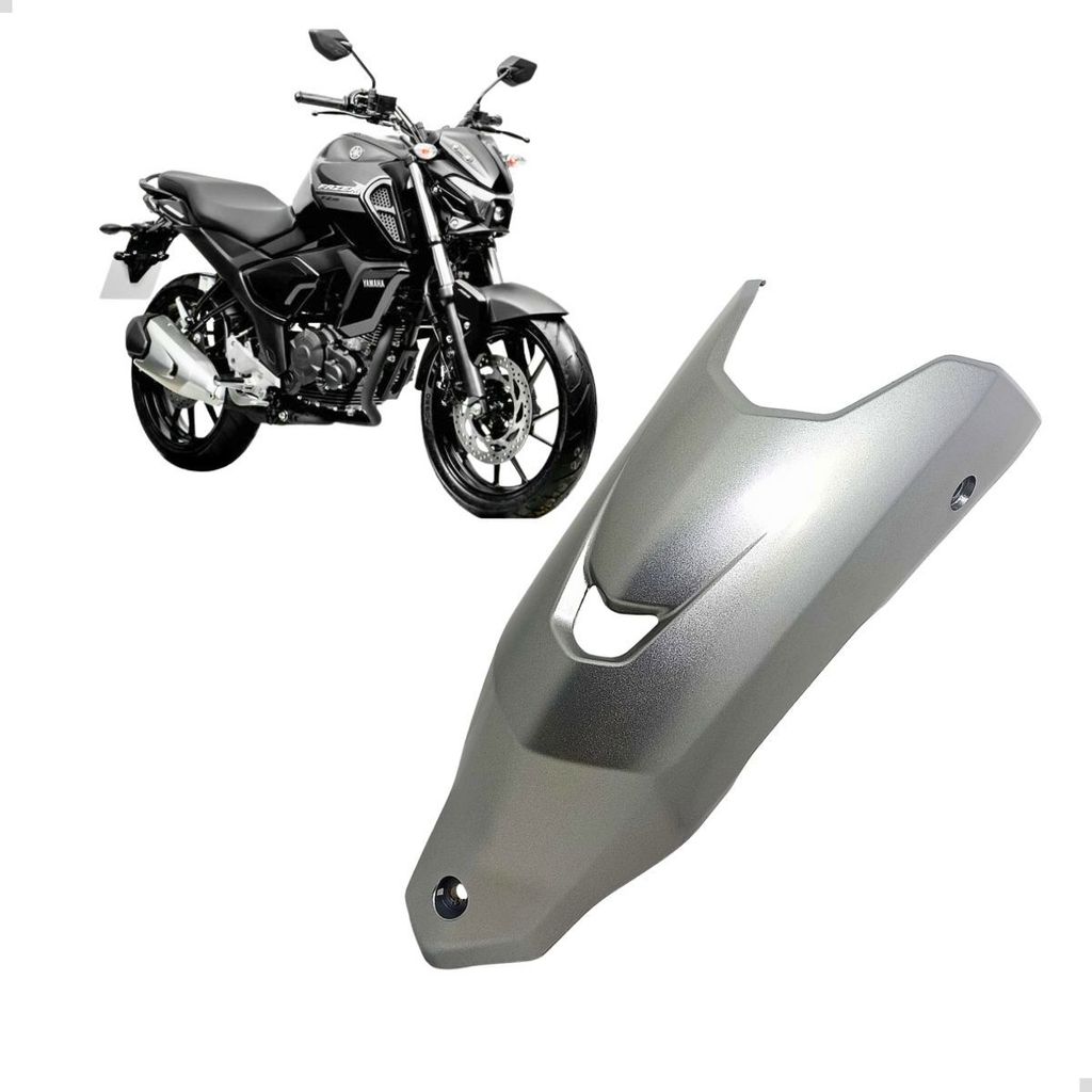 Proteção Escapamento SMARTFOX FZ15 2023 e 2024 em Oferta na Shopee