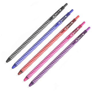 Caneta Esferográfica Spiro Retrátil 0.7mm 5 Cores - CiS em Oferta na Shopee