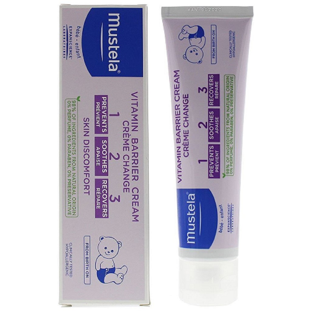 Mustela Creme Vitaminado 123 110Gr - Mustela