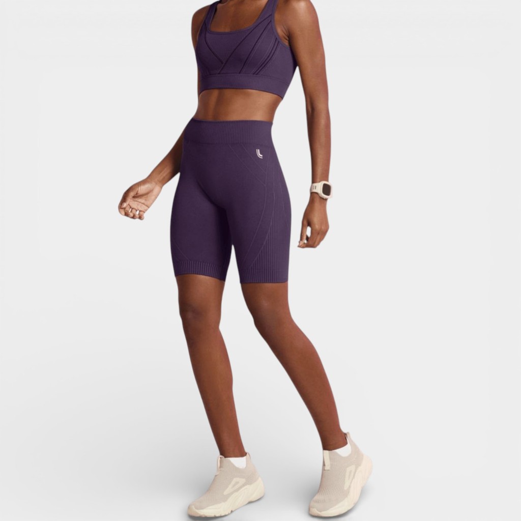 Bermuda Lupo Max Feminina - Roxo