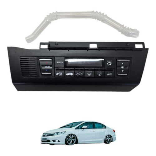 Comando Ar Condicionado Honda Civic G9 2012 2016