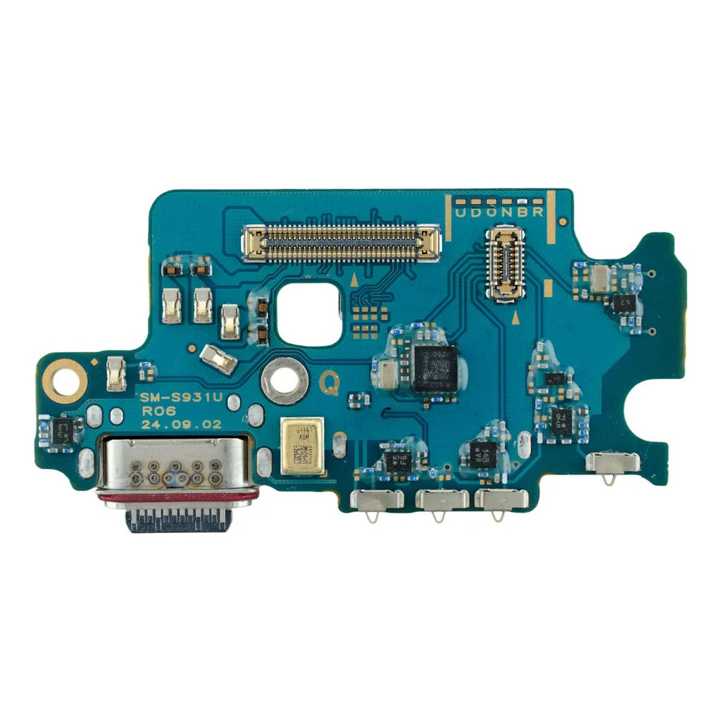 Placa Conector De Carga Compatível Com Galaxy S25