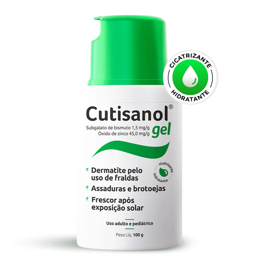 Cutisanol Gel 100g em Oferta na Shopee