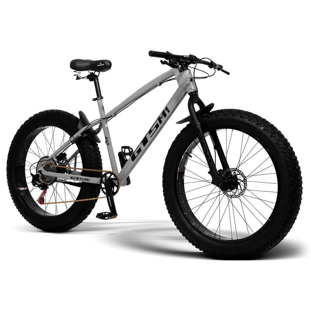 Bicicleta 26 Gts M1 Fat Bike Freio Hidráulico 1x11 I-vtec Fat Trail