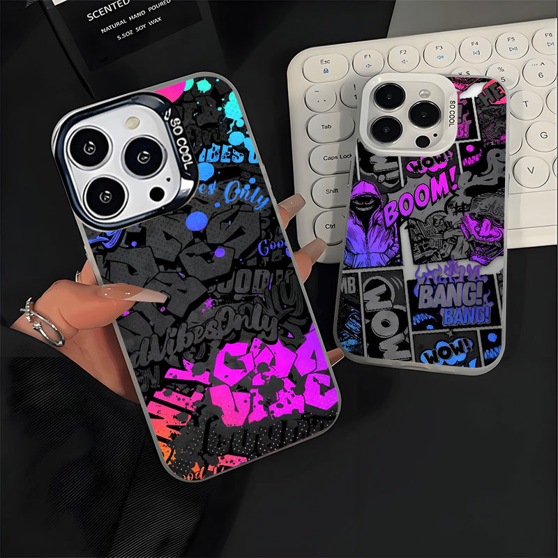Capa Para Motorola MOTO G84 G54 G64 G54Power G14 G22 G24 C04 IMD De Telefone Legal Graffiti BL